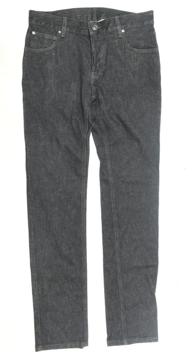 Alexander McQueen Other - Alexander McQueen Jeans Mens 30x32 Black Skull Embroidered Slim Straight Italy